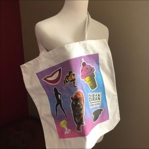 Duran Duran Limited Edition Paper Gods Tote Bag